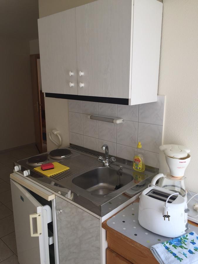 Respect Apartament Heviz Bagian luar foto
