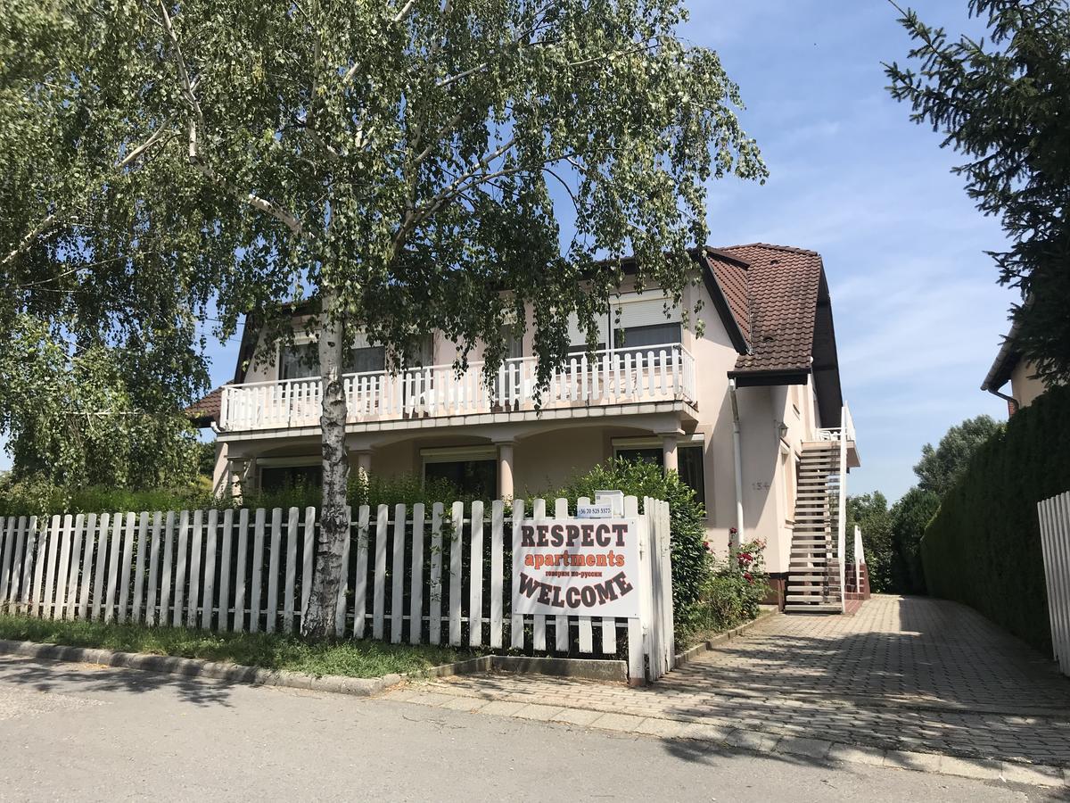 Respect Apartament Heviz Bagian luar foto
