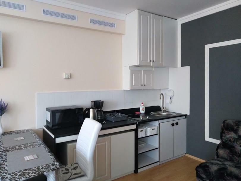 Respect Apartament Heviz Bagian luar foto