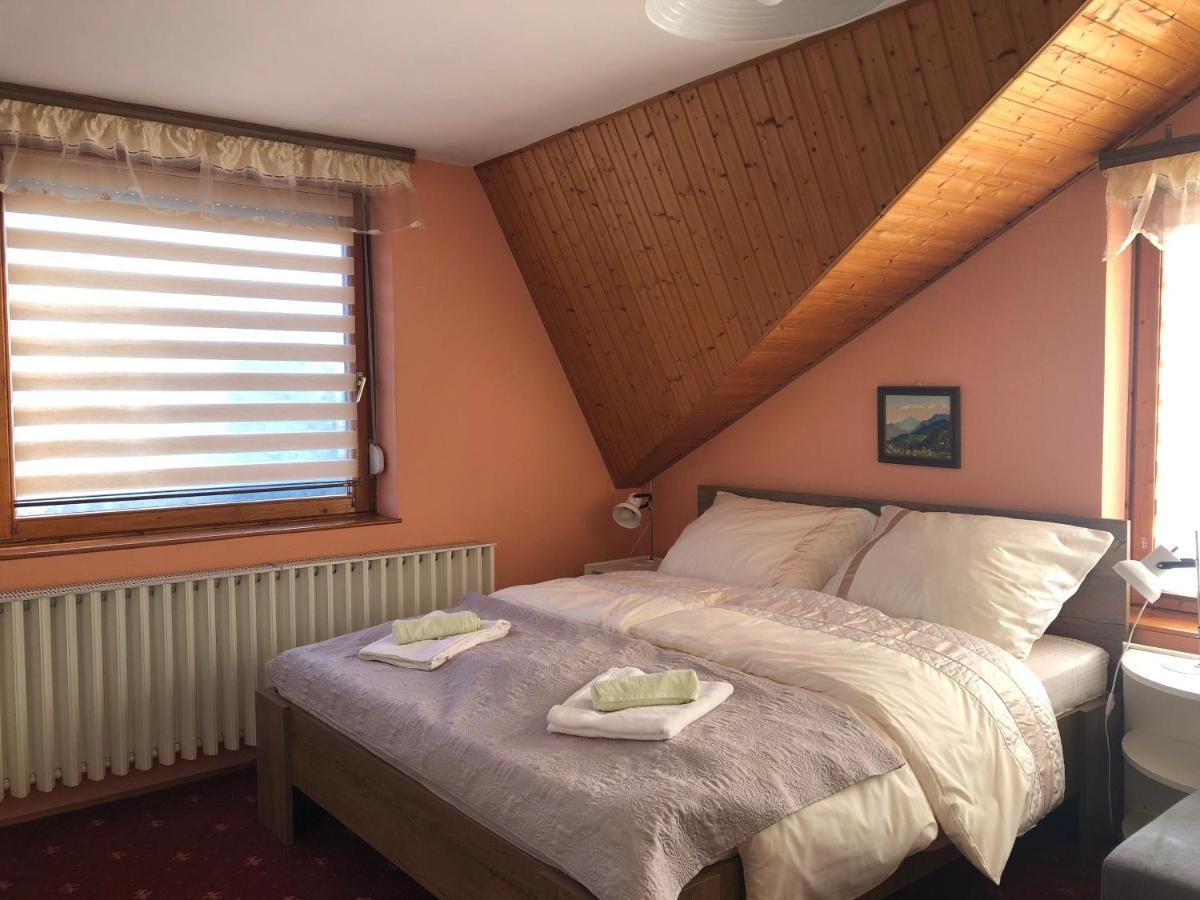 Respect Apartament Heviz Bagian luar foto